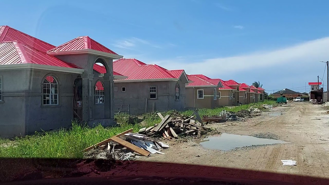 Guyana Homes & Communities (New Young Professionals Housing Scheme)