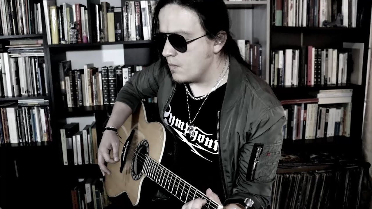 Pretty Maids - Savage Heart (Acoustic cover) by Arley Gómez