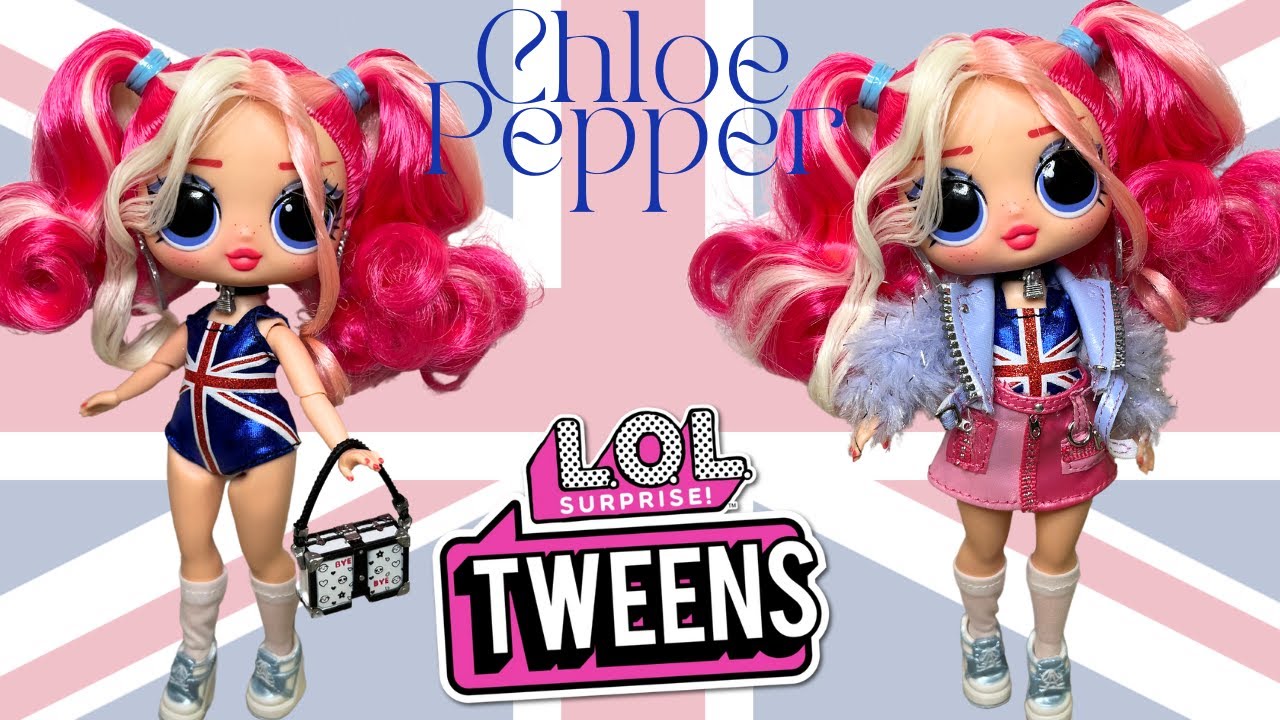 LOL Surprise Tweens ** Chloe Pepper ** Review & Unboxing