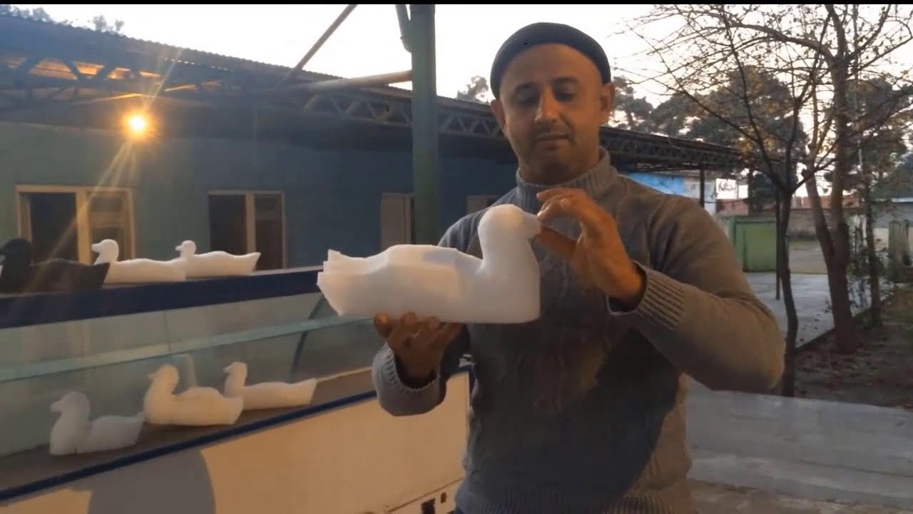 Öz əllərinlə: yalançı ördeyin hazirlanma qaydası / How to make fake duck / Как надо сделать пасатку