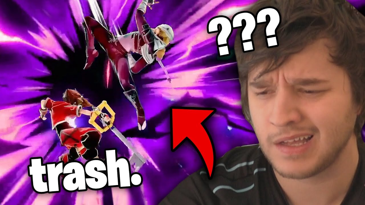 Reacting to "INSANE" Techs in Smash Ultimate...
