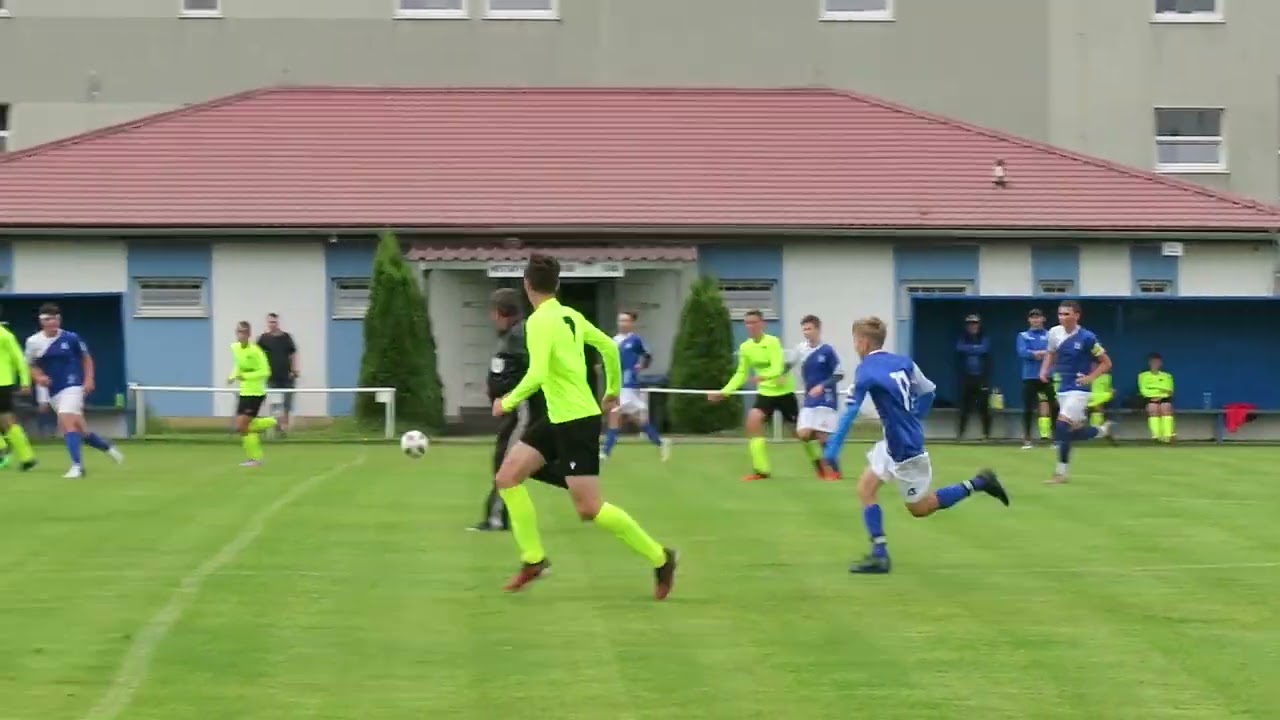 MFK Ilava &mdash; TJ Žiar Papradno 2:4 ( 1:2 ) MFZ star&scaron;&iacute;ch žiakov, 1. polčas, 16. j&uacute;na 2024