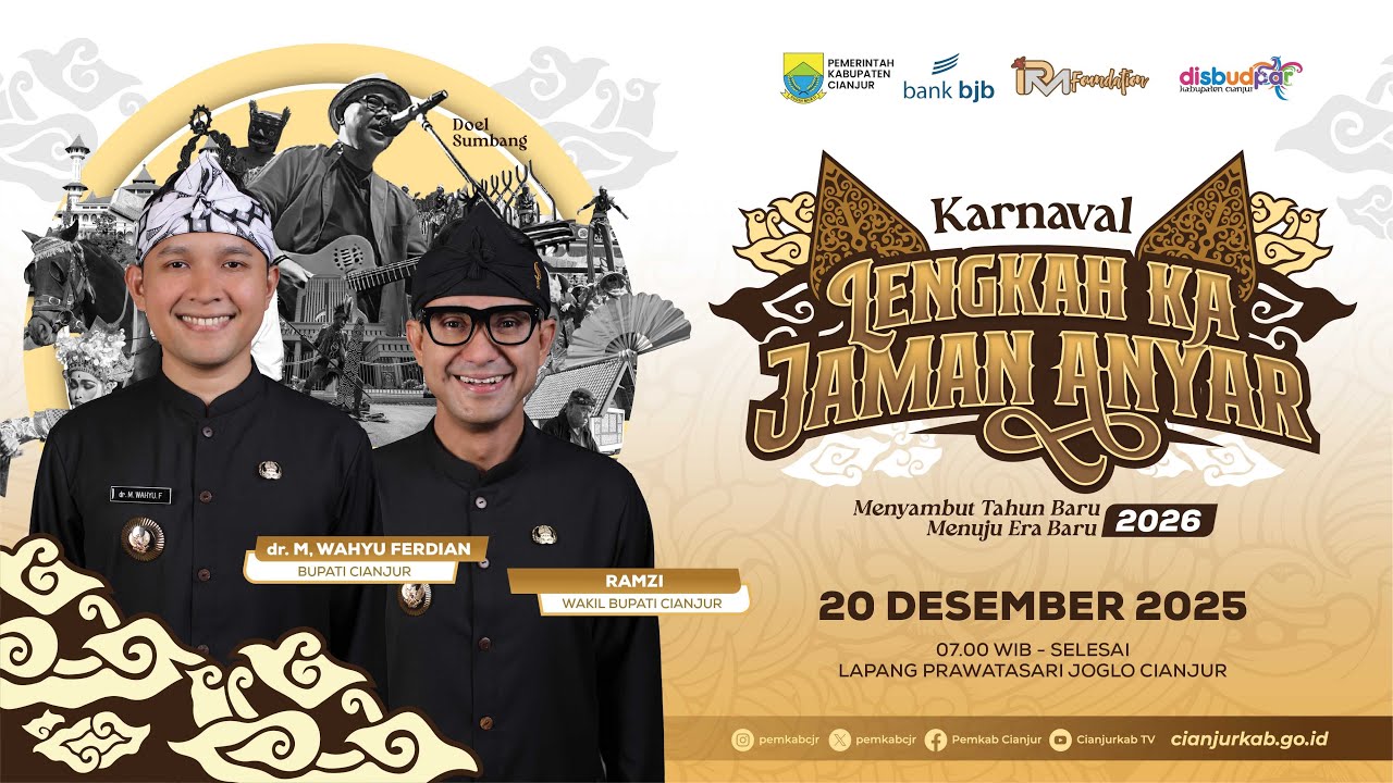 KARNAVAL LENGKAH KA JAMAN ANYAR
