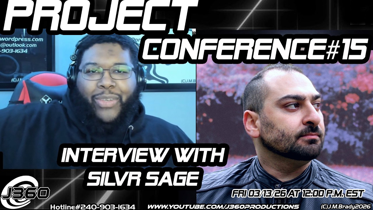 Interview With Silvr Sage (@silvrsage)| Project Conference| (E15,S3) #musicshow  #talkshow