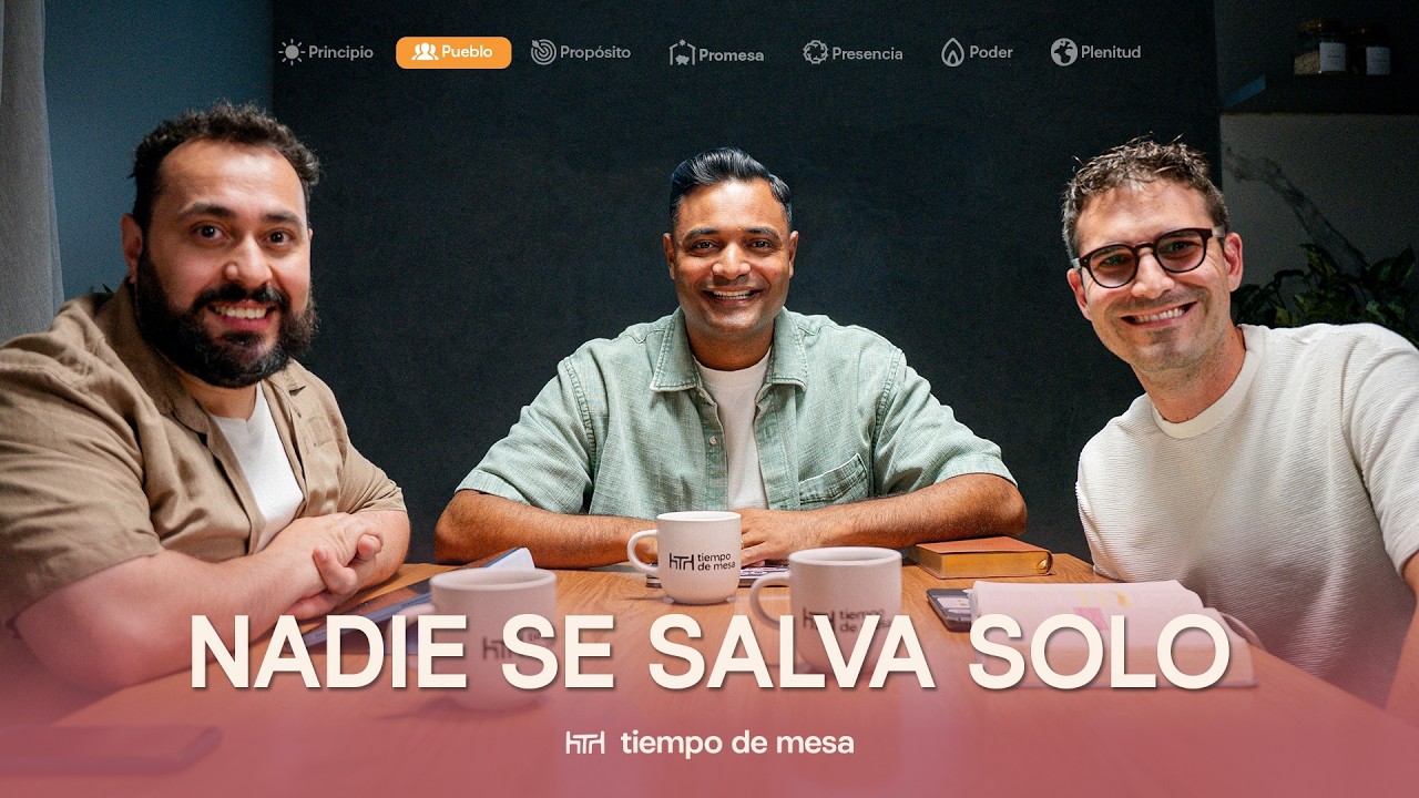 TIEMPO DE MESA 049: Fuimos creados para convivir | Marcos Brunet, Nico Paretti y Rodri Rocha