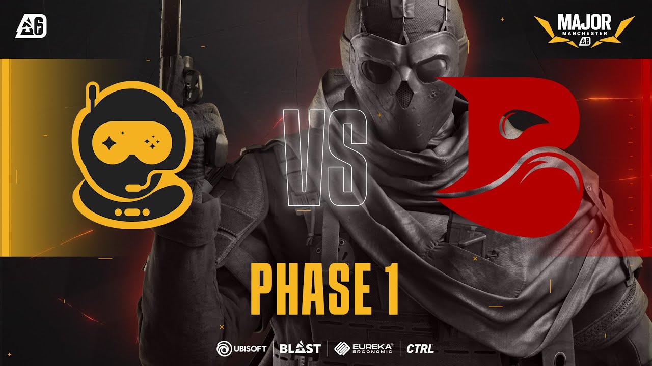 Spacestation Gaming vs. Bleed Esports // Manchester Major - Phase 1 // Day 2