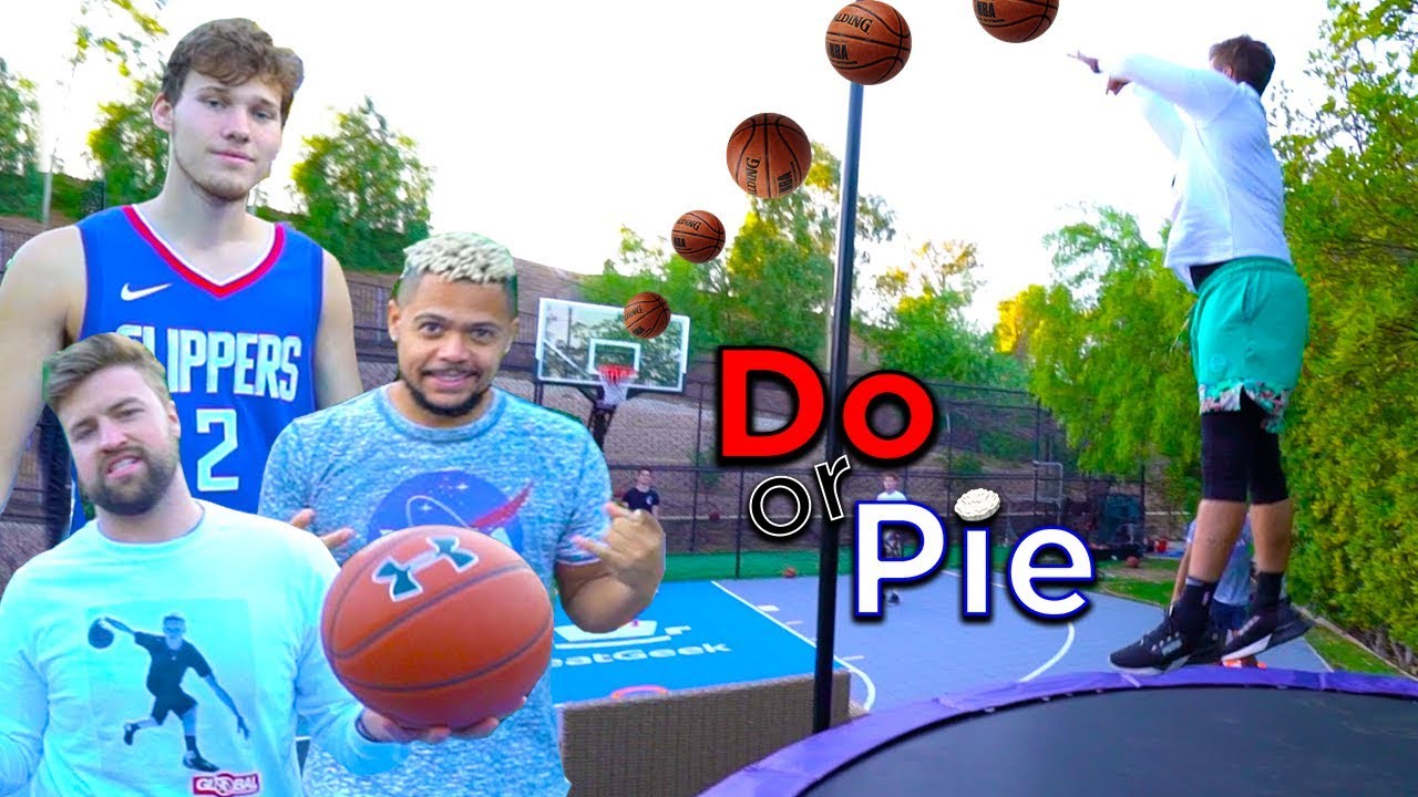 2HYPE DICE ROLLING BASKETBALL CHALLENGE (Джесси, zackttg, moochie)