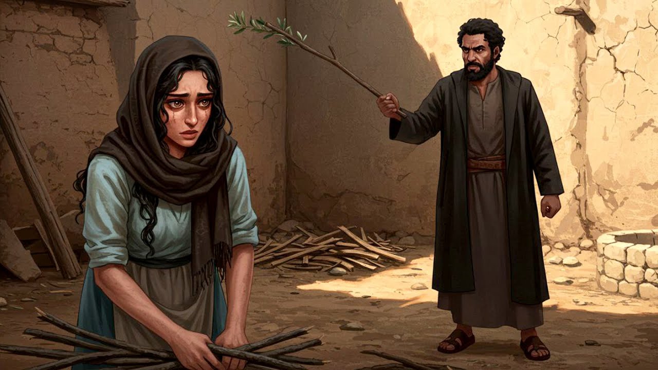 #قصة_حليمة وزوجها الذي كان يضربها دون سبب وما حدث لها كان غير متوقع!