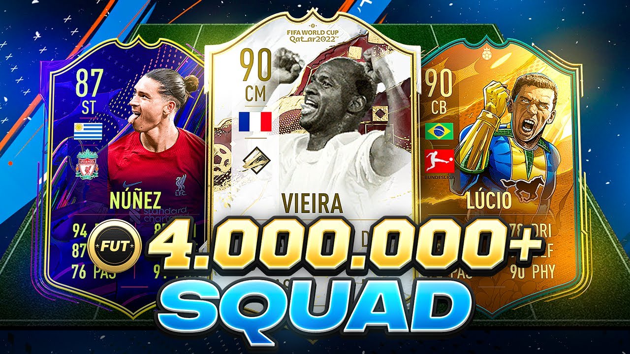 FIFA 23 Meta Squad Builder Worth 4+ Million Coins