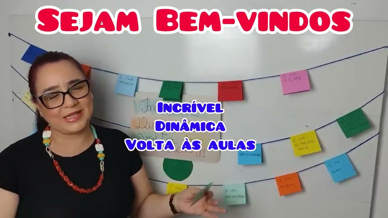 🟡✨Incrível Dinâmica Volta Às Aulas ✨Acolhida Divertida e Interativa ✨