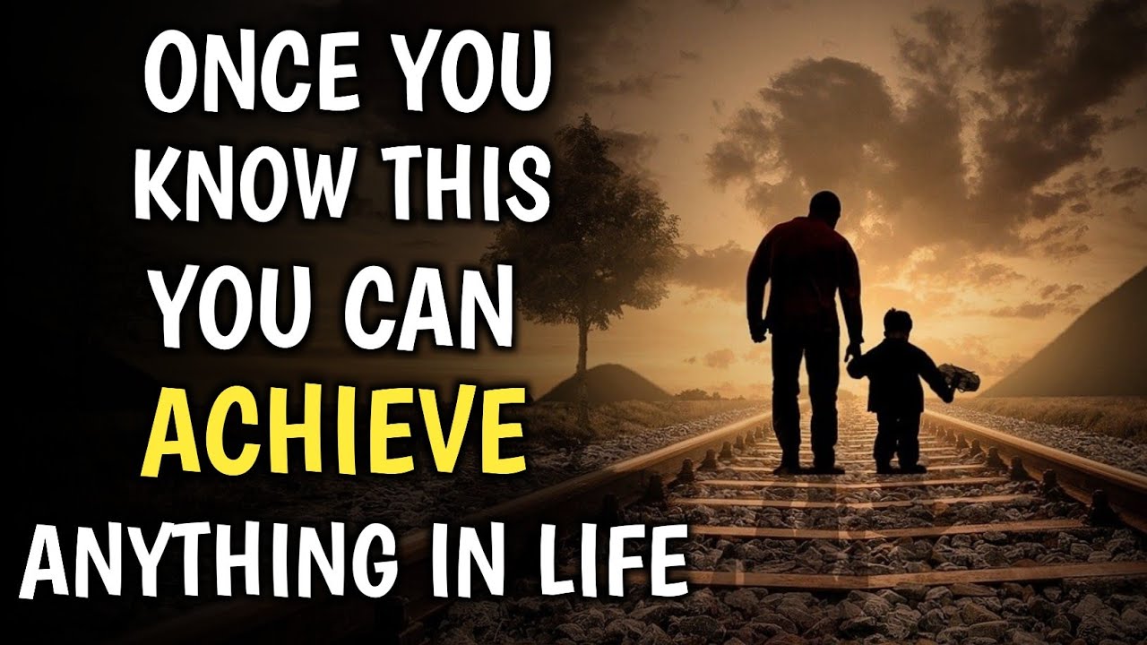 ONCE YOU KNOW THIS YOU CAN ACHIEVE ANYTHING IN LIFE | LIFE CHANGING STORY | MOTIVATIONAL STORY