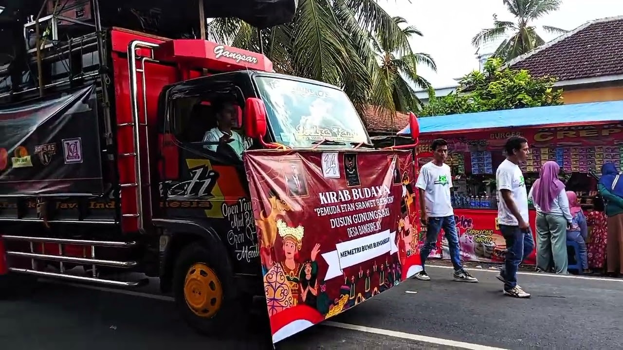 live 🇲🇨 grebek suro Bangorejo, banyuwangi