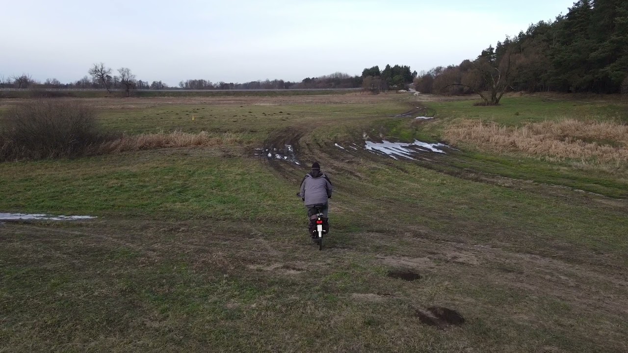 DJI Mavic Air 2 (crash ) - Sachs Saxonette Classic - Spartamet