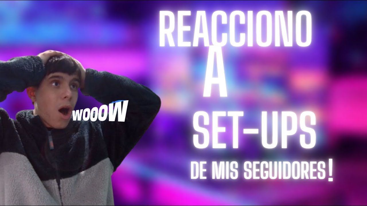 Puntué los set-ups de mis seguidores...🤯🤯