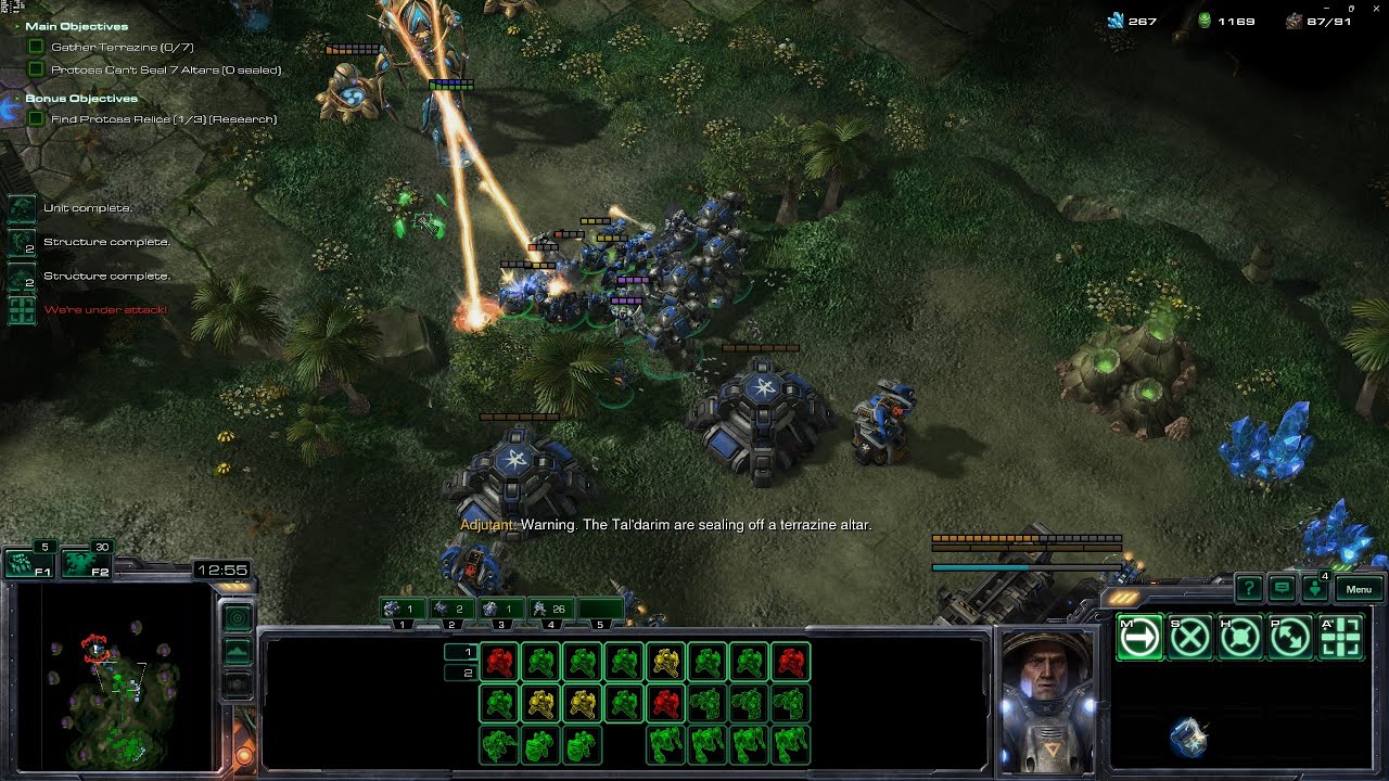 StarCraft II Wings of Liberty Brutal 5k test