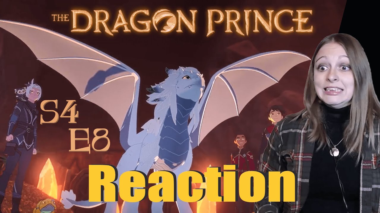 Dare Reacts - The Dragon Prince 4x8 