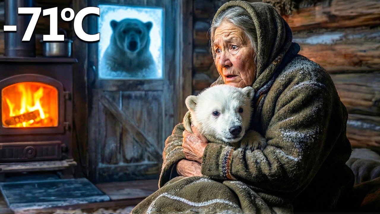 Elderly Woman Saves a Freezing Polar Bear Cub in Siberia&mdash;Then the Mother Returns | Animal Rescue #01