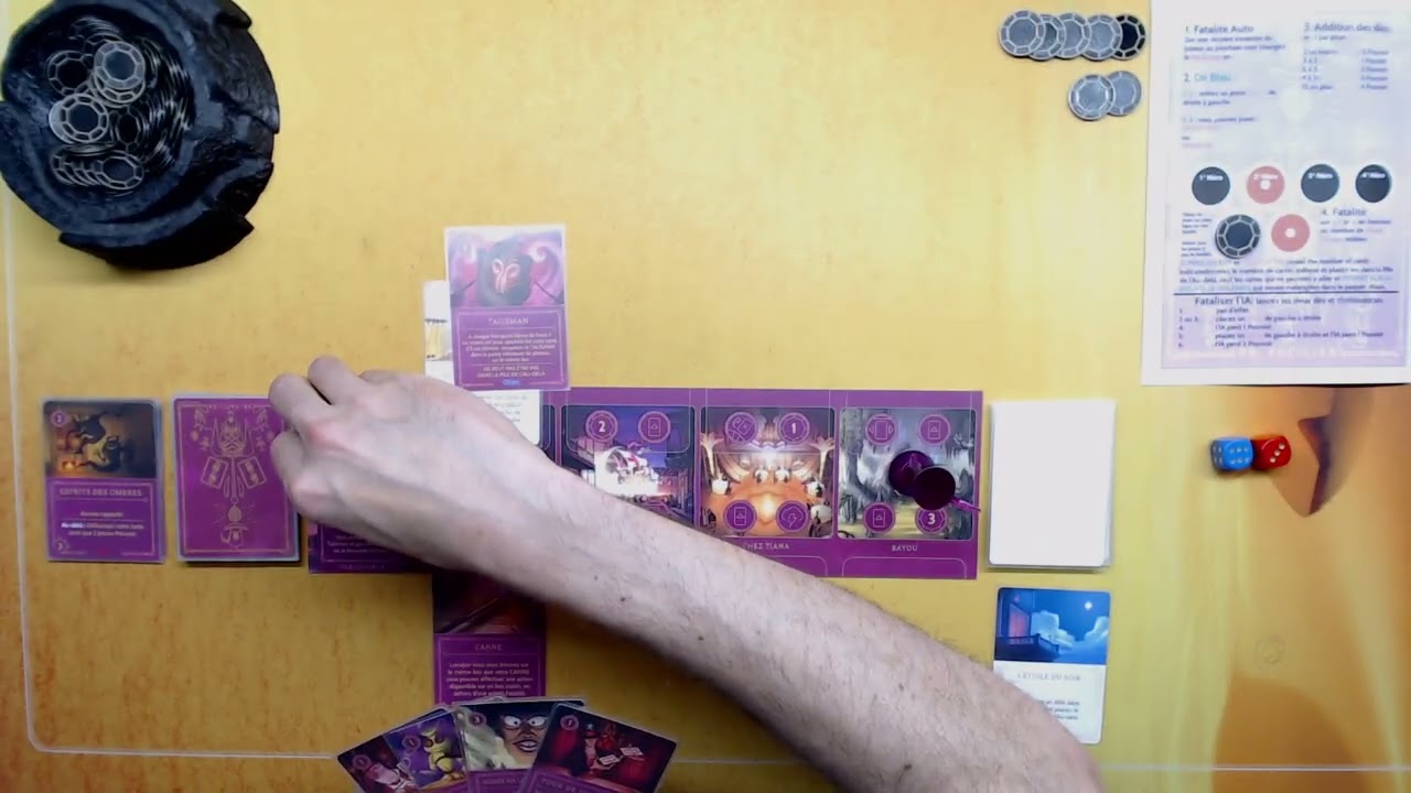 Disney Villainous - Le Mode Solo - Dr. Facilier