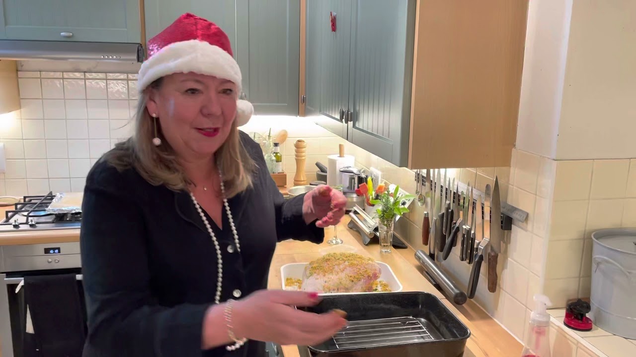 Brining turkey crown and cooking tips