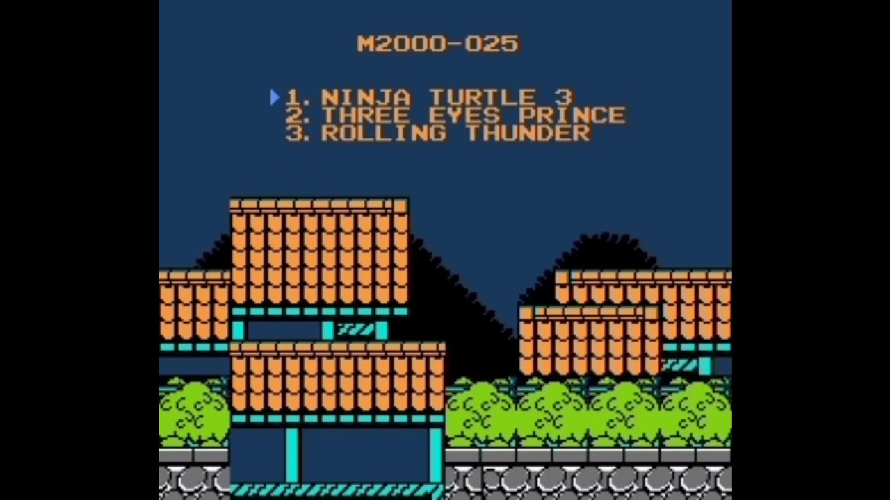 Multi-game 3-in-1 (M2000-025) (Unl)
