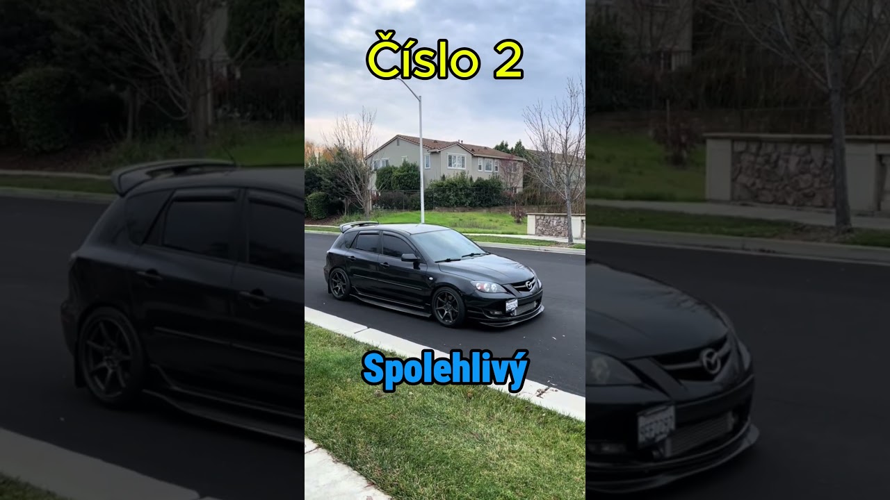 TOP 5 nejlepších aut do 100 tisíc! 🚘 [2025] – Který bys bral ty?