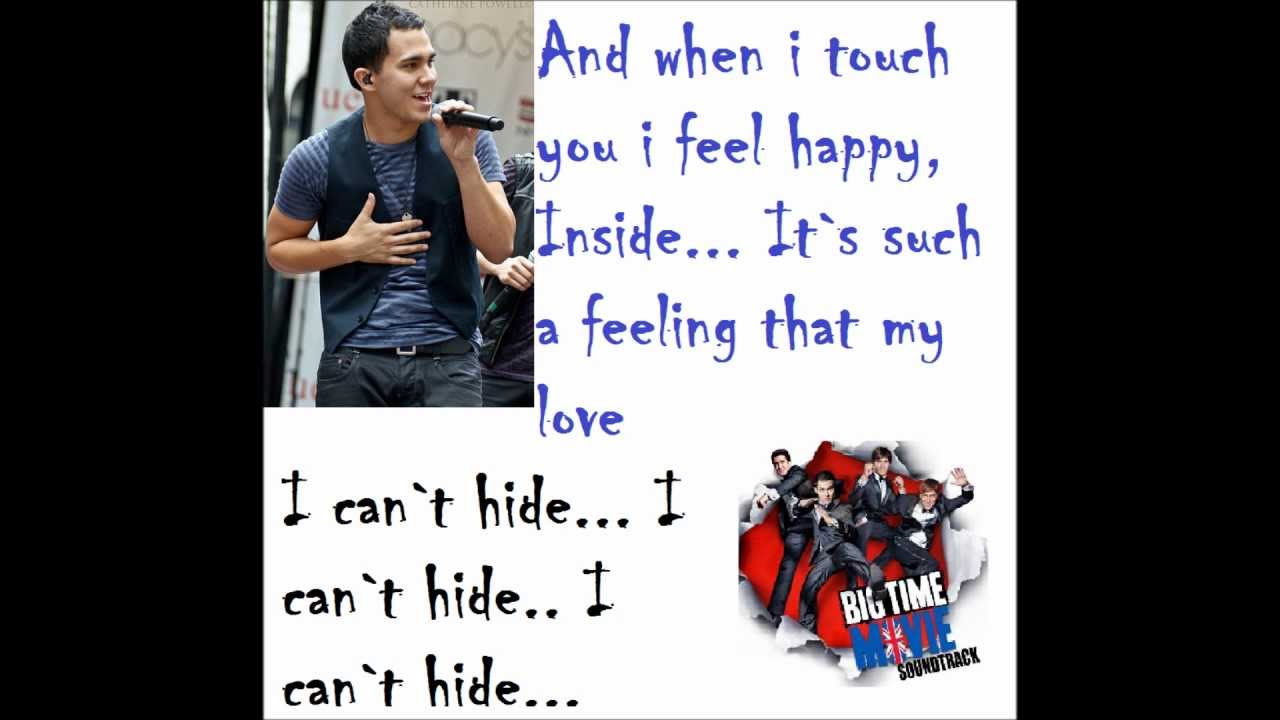 Big Time Rush - I Wanna Hold Your Hand + Lyrics