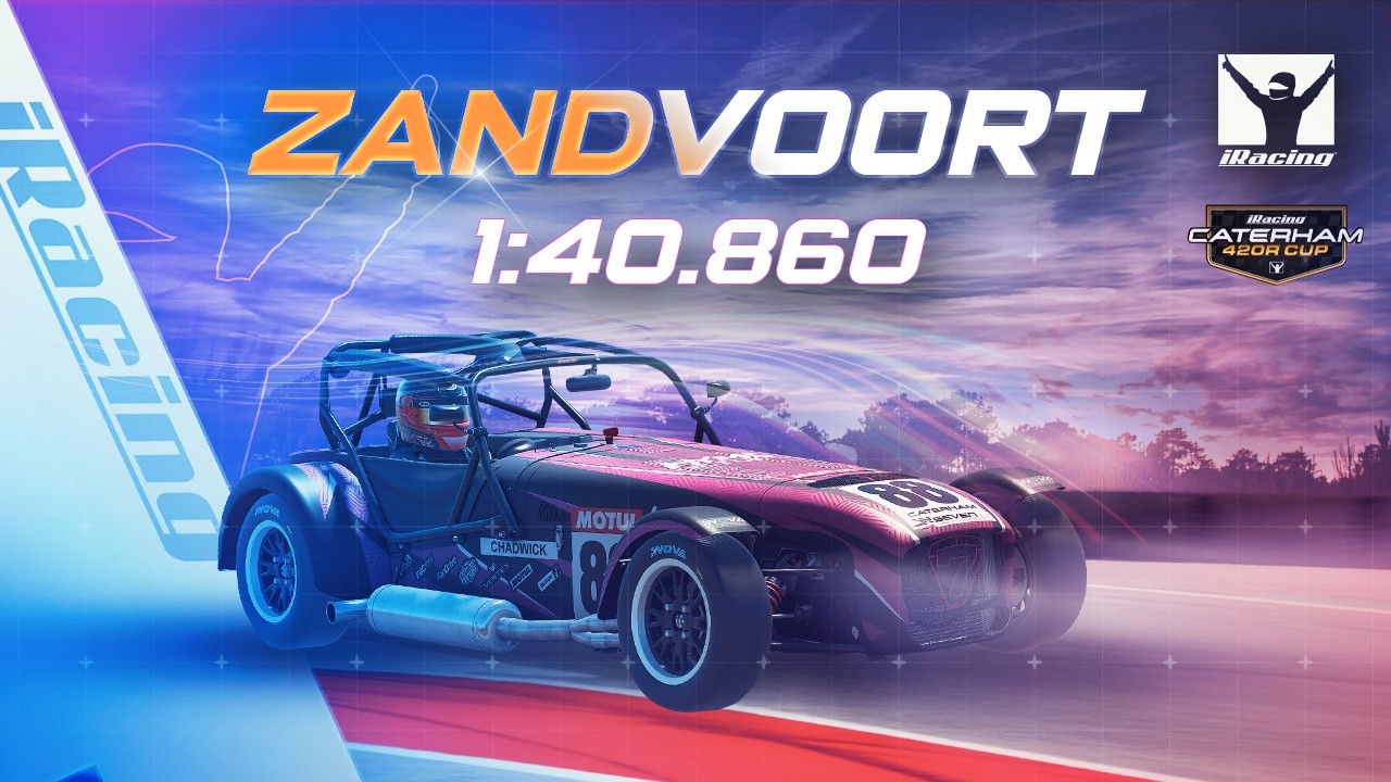 iRacing Hotlap | Caterham 420R @ Zandvoort | Caterham 420R Cup | 2026 S4 Week 3