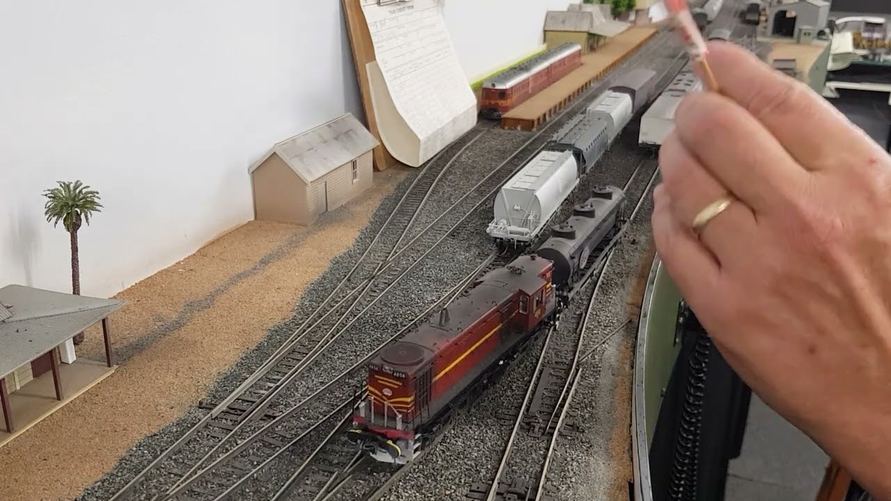 Wattle Flat branch line starts from Nth Gulgong