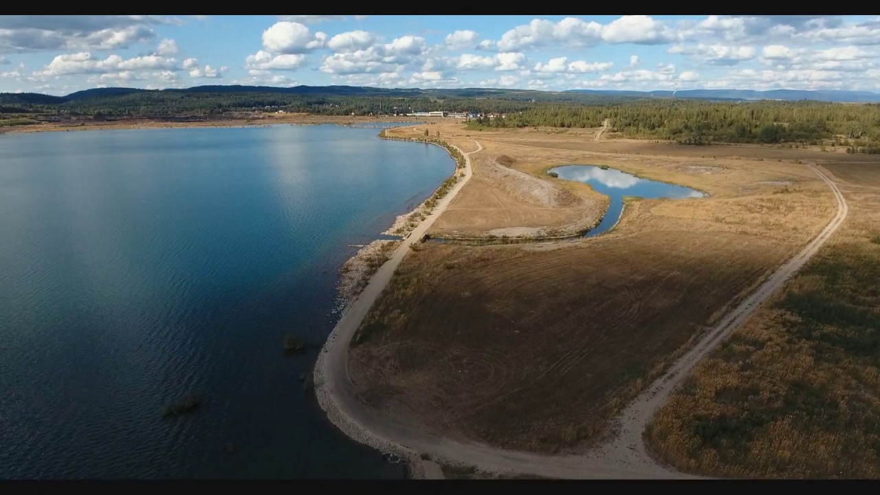 DJI Phantom 4 - Medard Lake in the Czech Republic - Jezero Medard u Sokolova - Česká Republika