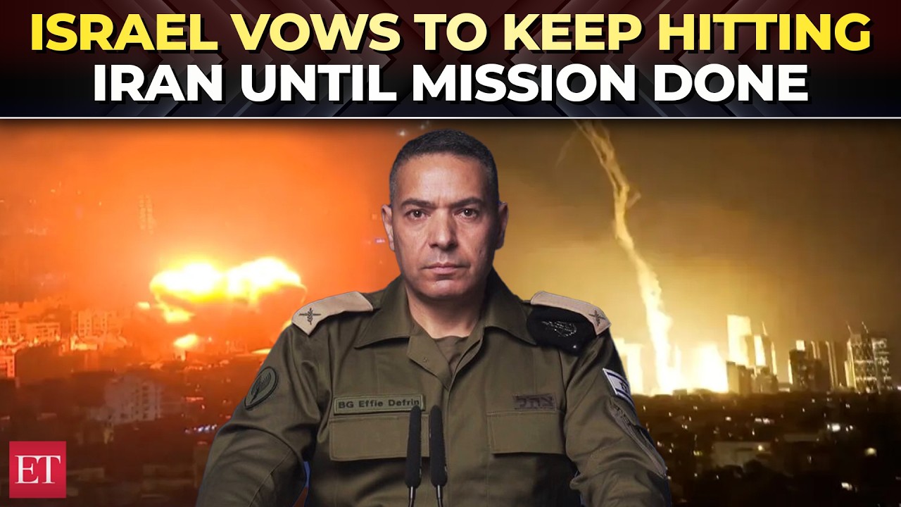 «Армия обороны Израиля готова и полна решимости...»: Израиль клянется продолжать наносить удары п...