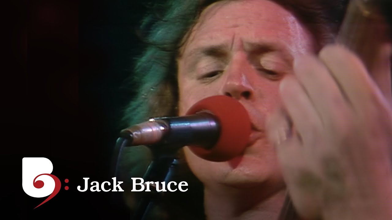 Jack Bruce & Friends - Dancing On Air (Old Grey Whistle Test, 9th June 1981)