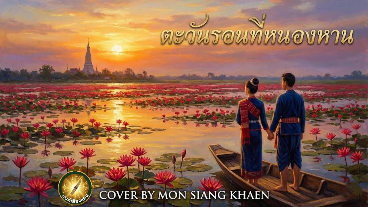 ตะวันรอนที่หนองหาน (AI Cover version)    | COVER BY MON SIANG KHAEN