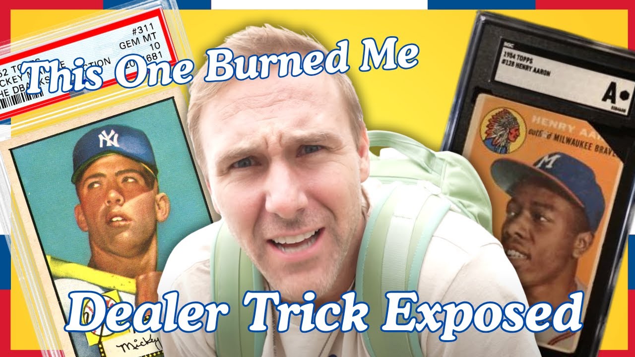 Don’t Fall for This Vintage Sports Card Dealer Trick