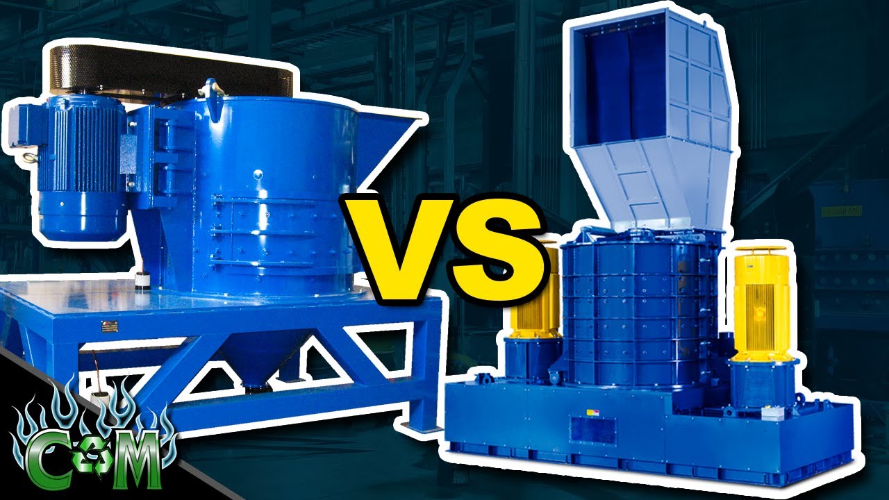 Difference Between a Vertical Mill and a Vertical Shredder