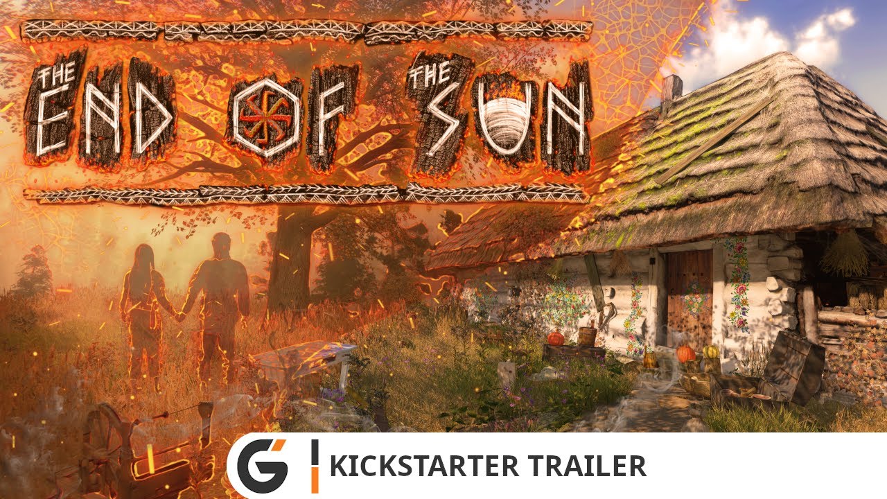 The End of the Sun - Kickstarter trailer