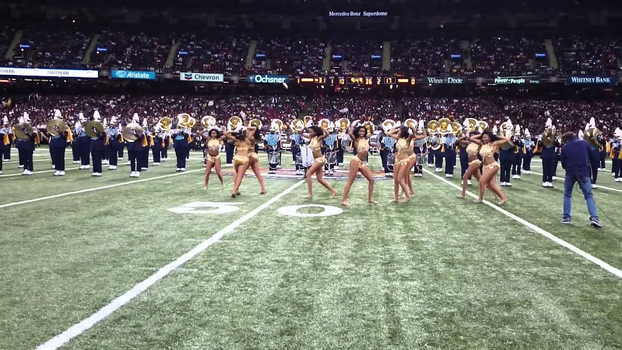 SU Dancing Dolls Routine - Rhythm Is Gonna Get You - Bayou Classic 2014