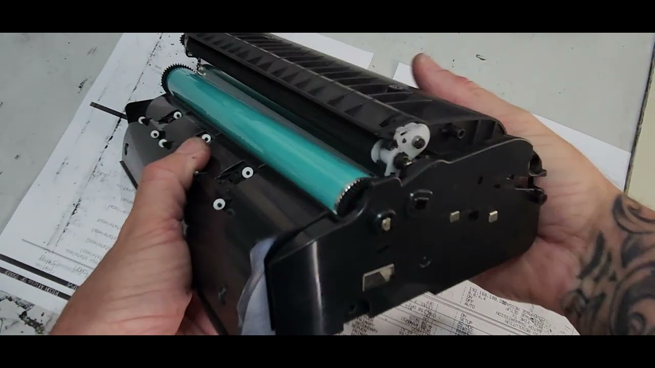 Recondicionar Recarregar Cartucho de toner Impressora Ricoh SP 310 3510 377 3710 Como fazer