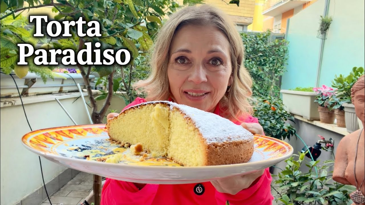 Торта Парадизо + кафе на балкона ☕️ 🌺