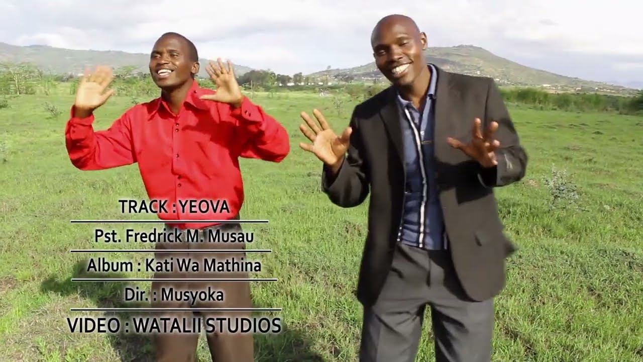 PST FRED MUSAU - YEOVA ( Official Video)