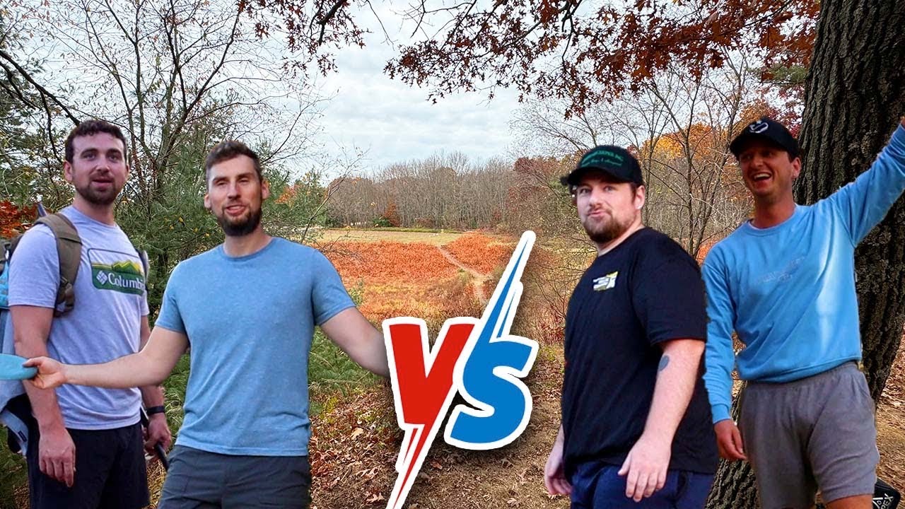 Playing Rhode Islands Newest Disc Golf Course w the Designers! | Deerfield Park