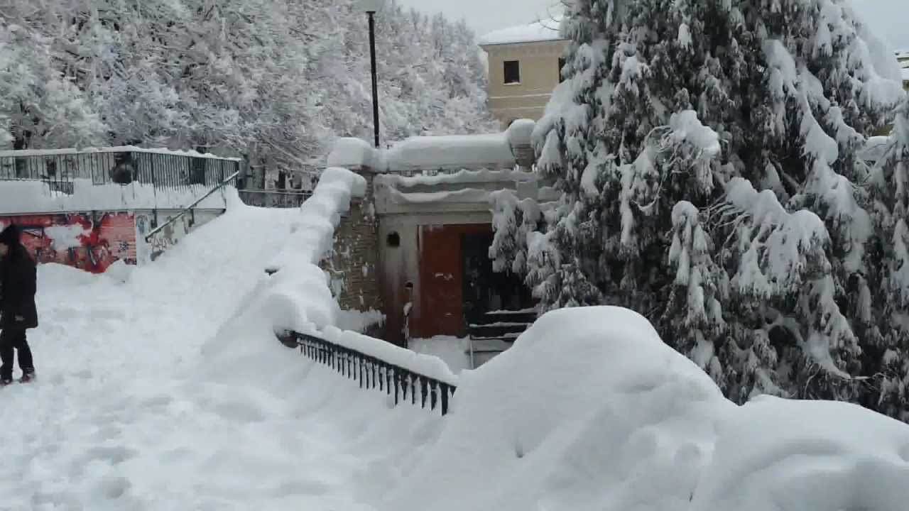NEVE A CHIETI - FEBBR. 2012