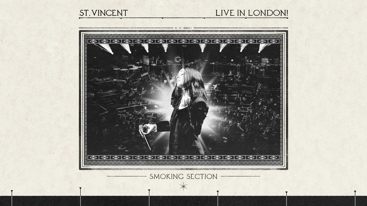 St. Vincent, Jules Buckley - Smoking Section (Live)