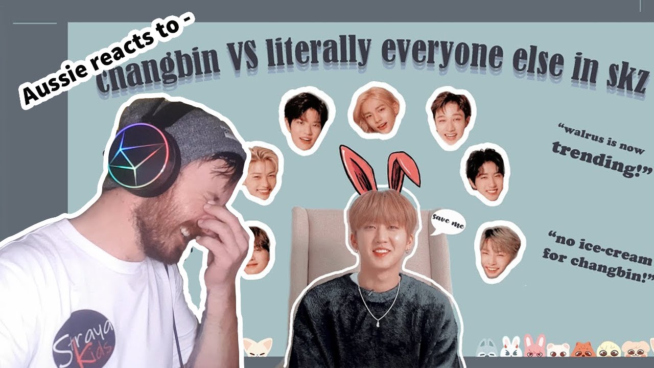 Aussie Reacts To - 'Changbin VS literally everyone else in Stray Kids' | | Leave Changbin Alone ! !