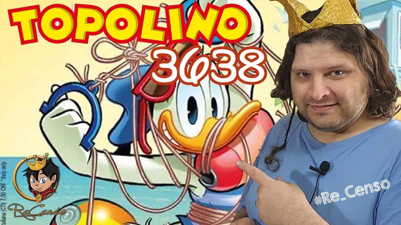 @Re_Censo #866 TOPOLINO 3638