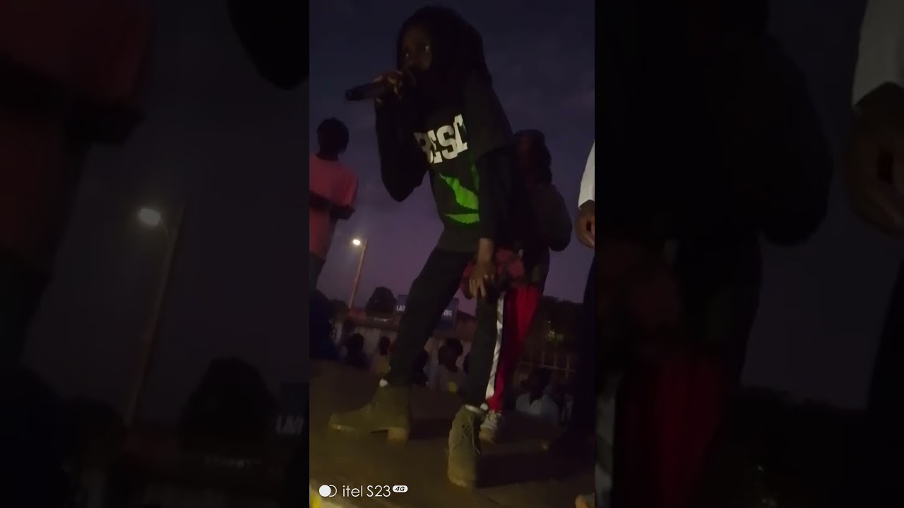 Rastafari children performance