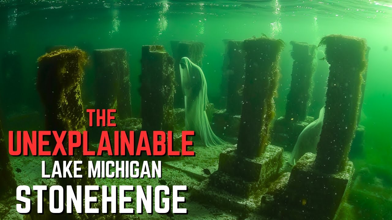 The Stonehenge DEEP BELOW Lake Michigan's SURFACE