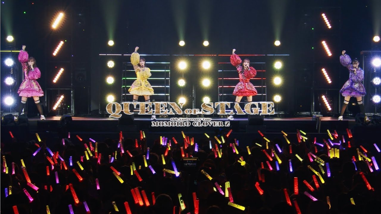 ももクロ【LIVE】QUEEN HISTORY MEDLEY（from 7th ALBUM『イドラ』映像特典『QUEEN OF STAGE』）