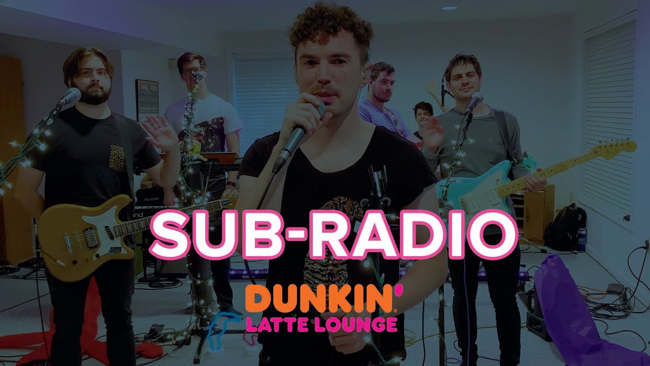 Sub-Radio Performs At The Dunkin Latte Lounge