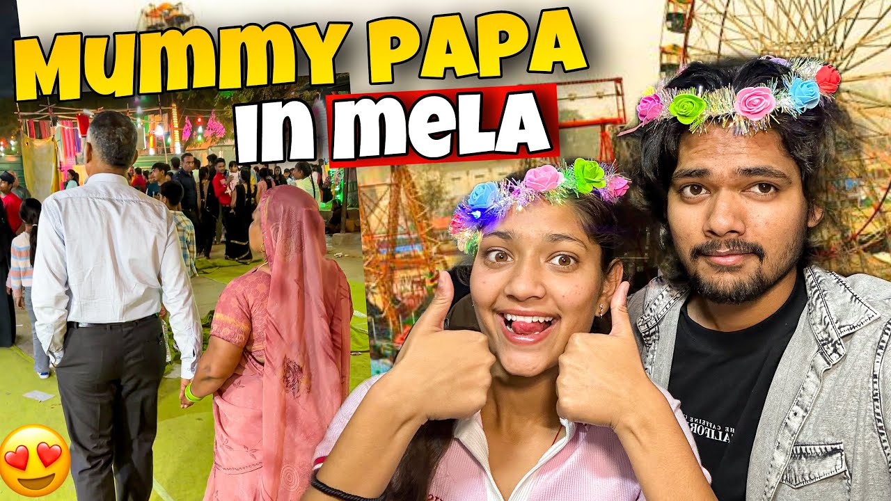 Mummy Papa ko mela le gaye 😍 | RAW vlog