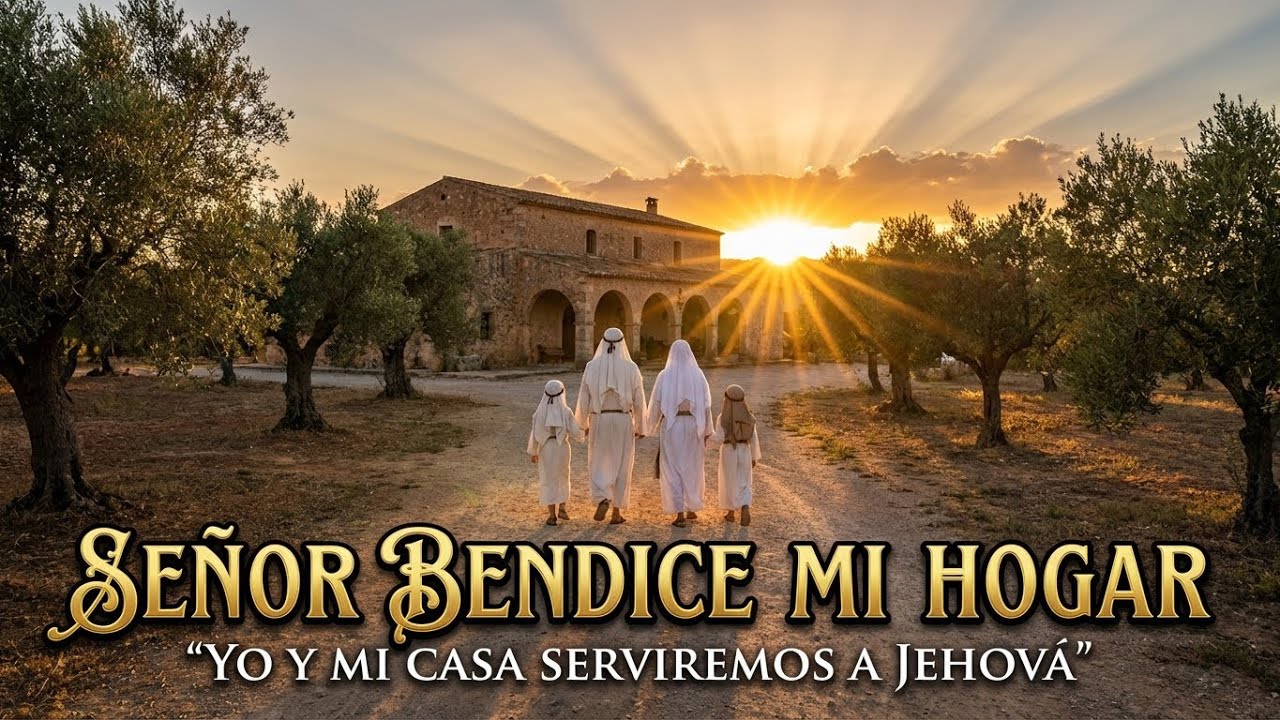 ORACIÓN CANTADA PARA BENDECIR TU HOGAR | Cuando Dios entra a tu casa TODO cambia